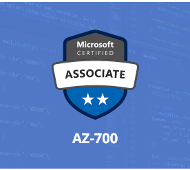 [AZ-700] Designing and Implementing Microsoft Azure Networking Solutions