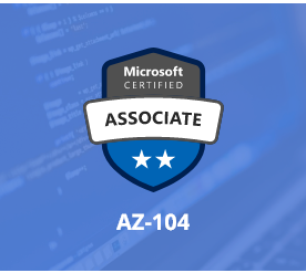 [AZ-104] Microsoft Azure Administrator [Part1]
